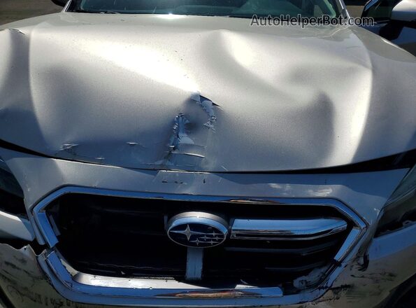 4S4BSENC2J3218312 2018 SUBARU OUTBACK Silver Շարժիչի բաժամունքի տեսք