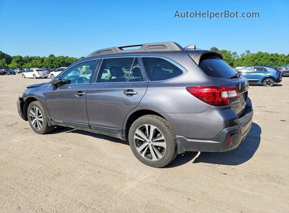4S4BSENC2K3220885 2019 SUBARU OUTBACK Gray Tył lewy