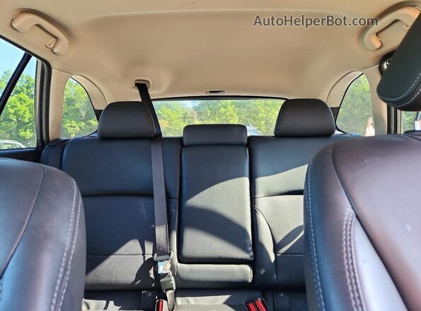 4S4BSENC2K3220885 2019 SUBARU OUTBACK Gray Widok tylnych siedzeń