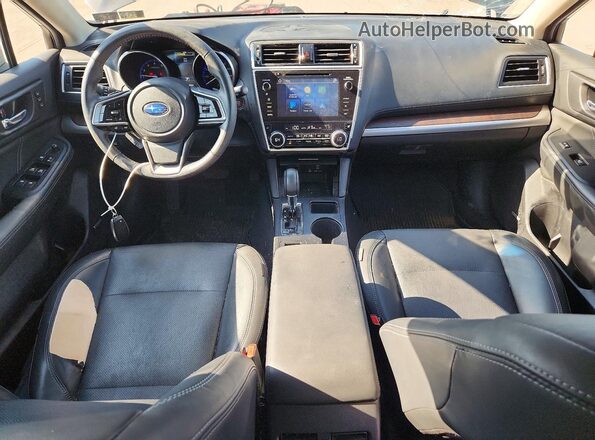 4S4BSENC2K3220885 2019 SUBARU OUTBACK Gray Widok deski rozdzielczej