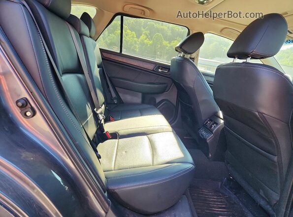 4S4BSENC2K3220885 2019 SUBARU OUTBACK Gray Widok wnętrza z tyłu