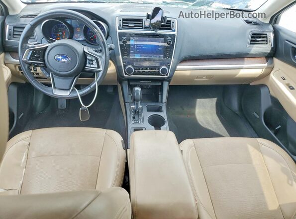 4S4BSENC2K3244880 2019 SUBARU OUTBACK Blue Առջևի վահանակի տեսք