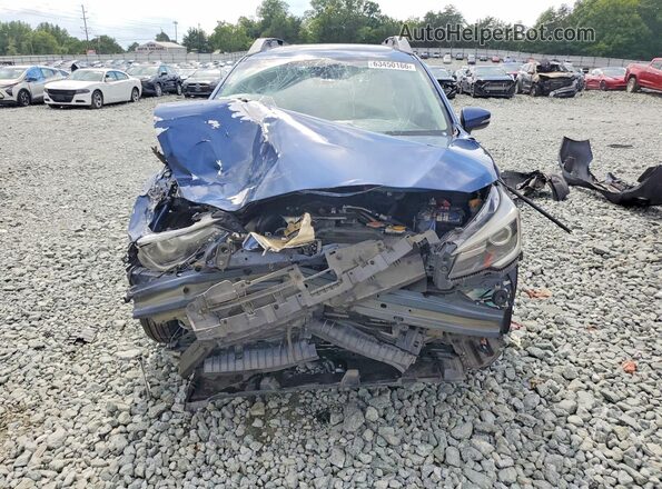 4S4BSENC2K3244880 2019 SUBARU OUTBACK Blue Դիմացի տեսք
