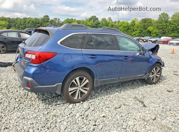 4S4BSENC2K3244880 2019 SUBARU OUTBACK Blue Հետևի աջ