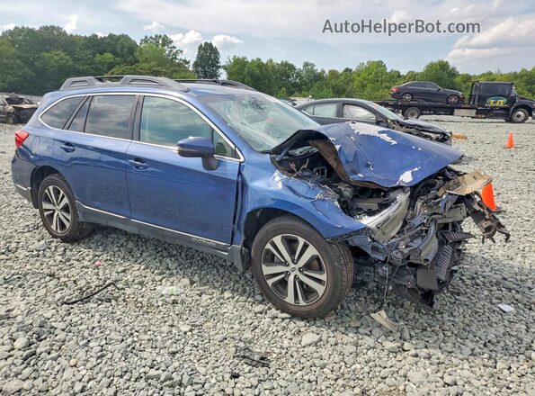 4S4BSENC2K3244880 2019 SUBARU OUTBACK Blue Առջևի աջ