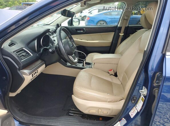 4S4BSENC2K3244880 2019 SUBARU OUTBACK Blue Սալոնի դիմացի տեսք