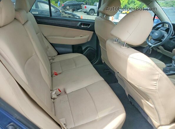 4S4BSENC2K3244880 2019 SUBARU OUTBACK Blue Հետևի նստատեղերի տեսք