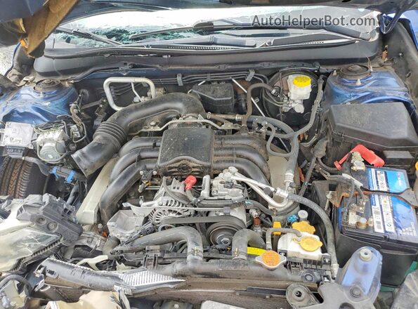 4S4BSENC2K3244880 2019 SUBARU OUTBACK Blue Սալոնի հետևի տեսք