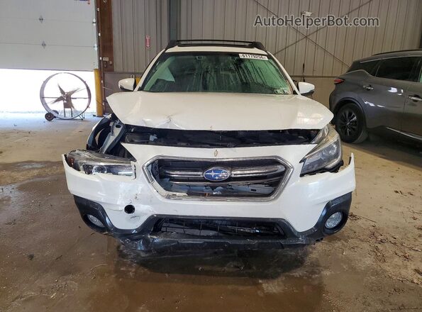 4S4BSENC2K3256429 2019 SUBARU OUTBACK White წინა ხედი