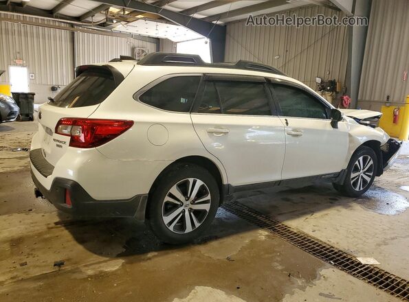 4S4BSENC2K3256429 2019 SUBARU OUTBACK White უკანა მარჯვენა