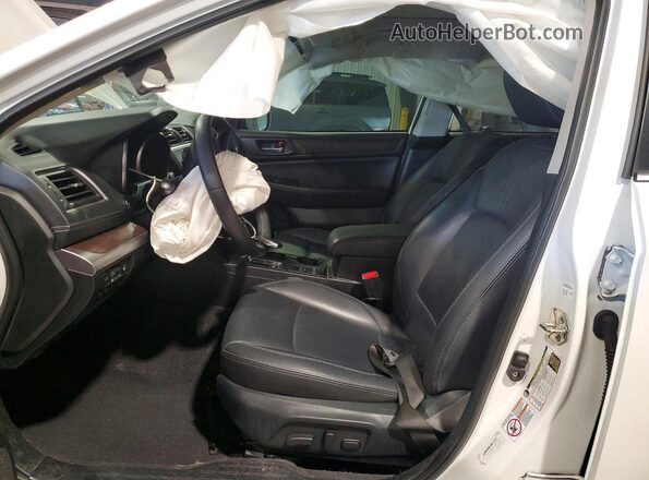 4S4BSENC2K3256429 2019 SUBARU OUTBACK White წინა სალონის ხედი