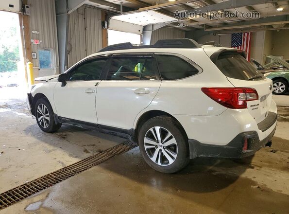 4S4BSENC2K3256429 2019 SUBARU OUTBACK White უკანა მარცხენა