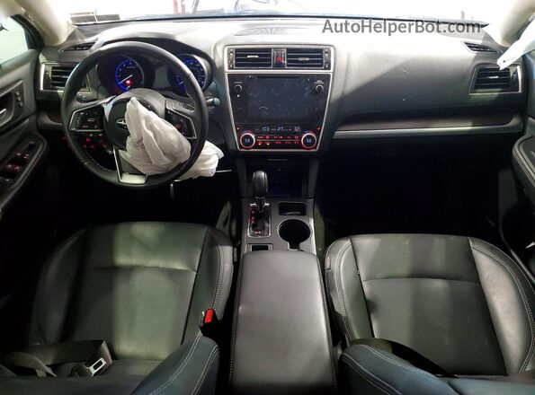 4S4BSENC2K3256429 2019 SUBARU OUTBACK White წინა პანელის ხედი
