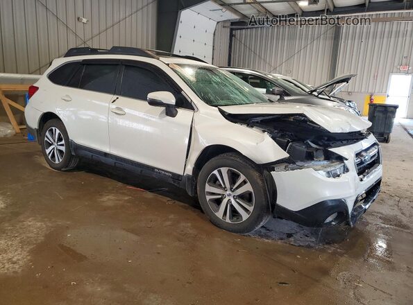 4S4BSENC2K3256429 2019 SUBARU OUTBACK White წინა მარჯვენა