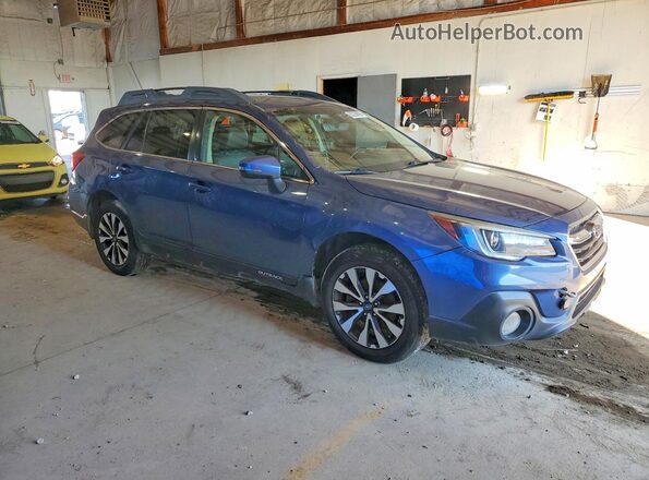 4S4BSENC2K3300395 2019 SUBARU OUTBACK Blue Delantero derecho