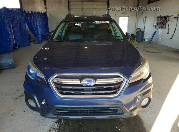 4S4BSENC2K3300395 2019 SUBARU OUTBACK Blue Vista frontal