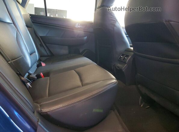 4S4BSENC2K3300395 2019 SUBARU OUTBACK Blue Vista interior trasera