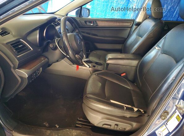 4S4BSENC2K3300395 2019 SUBARU OUTBACK Blue Vista interior delantera