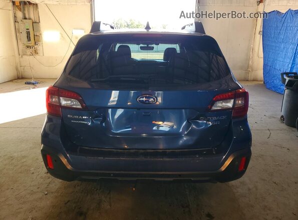 4S4BSENC2K3300395 2019 SUBARU OUTBACK Blue Vista trasera