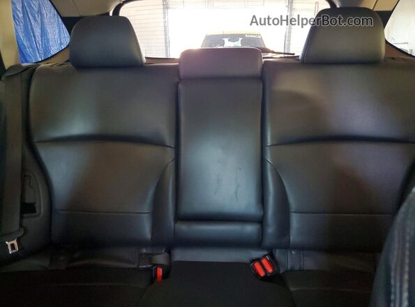 4S4BSENC2K3300395 2019 SUBARU OUTBACK Blue Vista de los asientos traseros