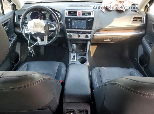 4S4BSENC3G3284716 2016 SUBARU OUTBACK Синий Вид панели приборов