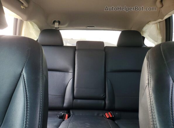 4S4BSENC3G3284716 2016 SUBARU OUTBACK Синий Вид задних сидений