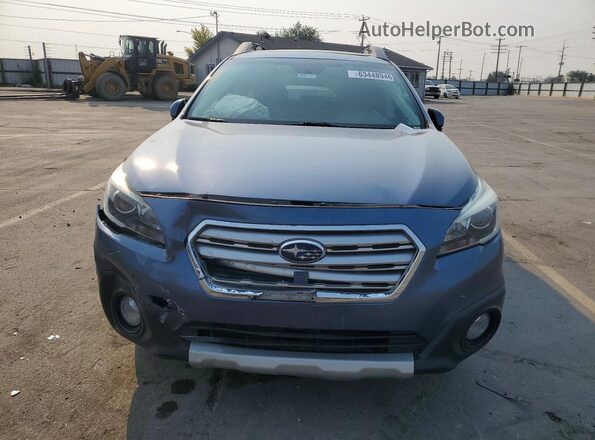 4S4BSENC3G3284716 2016 SUBARU OUTBACK Синий Вид спереди