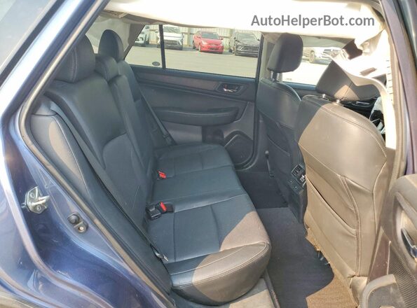 4S4BSENC3G3284716 2016 SUBARU OUTBACK Синий Вид задней части салона