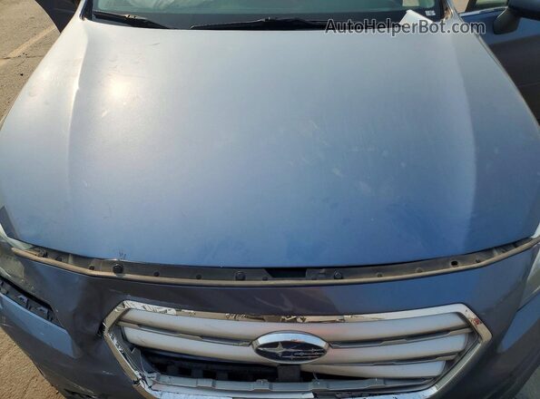 4S4BSENC3G3284716 2016 SUBARU OUTBACK Синий Вид подкапотного пространства