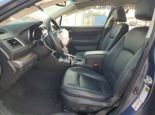 4S4BSENC3G3284716 2016 SUBARU OUTBACK Синий Вид салона спереди