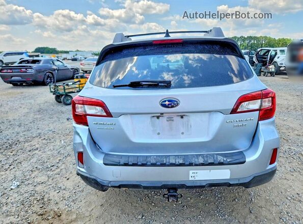 4S4BSENC3G3346681 2016 SUBARU OUTBACK Синий Вид сзади