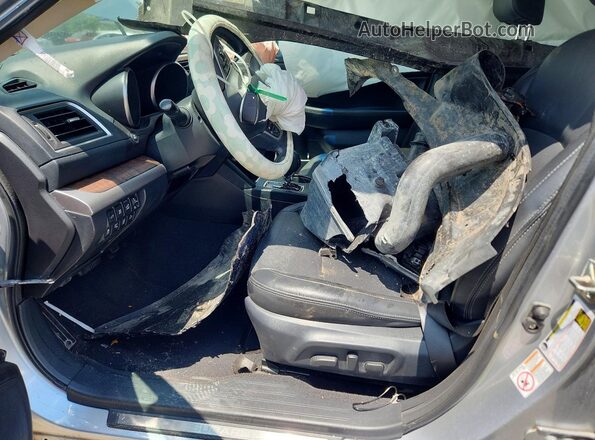 4S4BSENC3G3346681 2016 SUBARU OUTBACK Синий Вид салона спереди