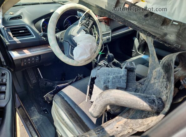 4S4BSENC3G3346681 2016 SUBARU OUTBACK Синий Вид панели приборов