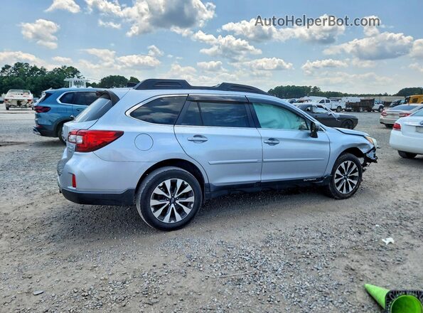 4S4BSENC3G3346681 2016 SUBARU OUTBACK Синий Задняя правая четверть