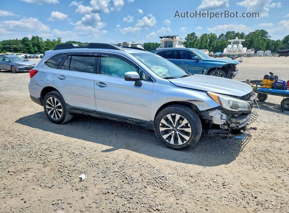 4S4BSENC3G3346681 2016 SUBARU OUTBACK Синий Передняя правая четверть