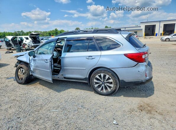 4S4BSENC3G3346681 2016 SUBARU OUTBACK Синий Задняя левая четверть