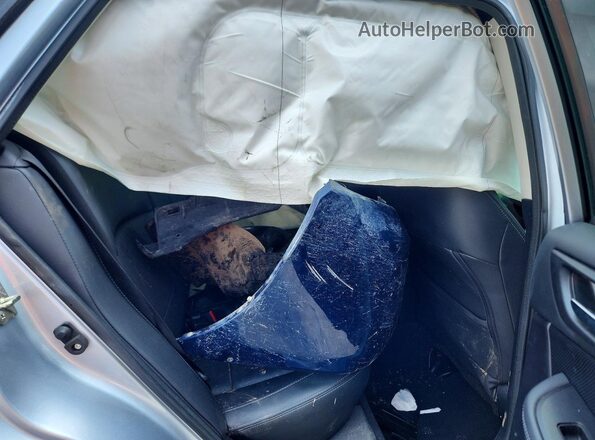 4S4BSENC3G3346681 2016 SUBARU OUTBACK Синий Вид задней части салона
