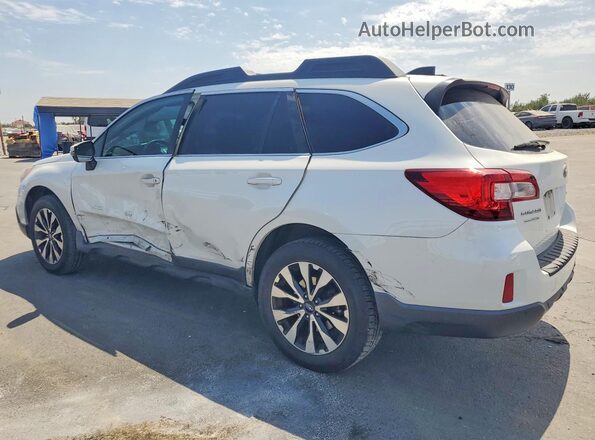 4S4BSENC3H3388026 2017 SUBARU OUTBACK White უკანა მარცხენა