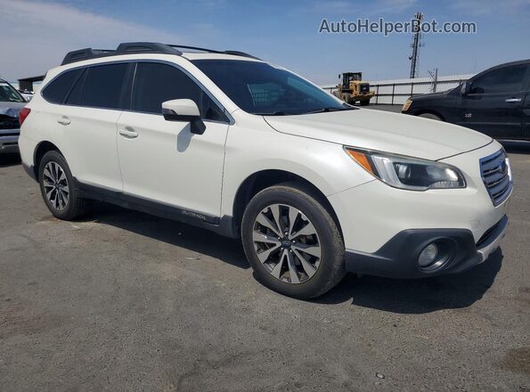 4S4BSENC3H3388026 2017 SUBARU OUTBACK White წინა მარჯვენა