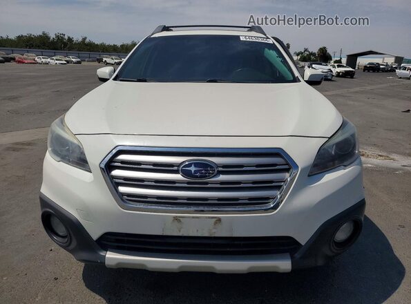 4S4BSENC3H3388026 2017 SUBARU OUTBACK White წინა ხედი
