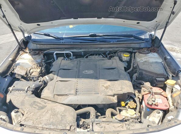 4S4BSENC3H3388026 2017 SUBARU OUTBACK White ძრავის განყოფილების ხედი