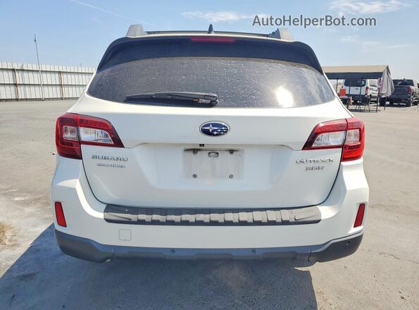 4S4BSENC3H3388026 2017 SUBARU OUTBACK White უკანა ხედი