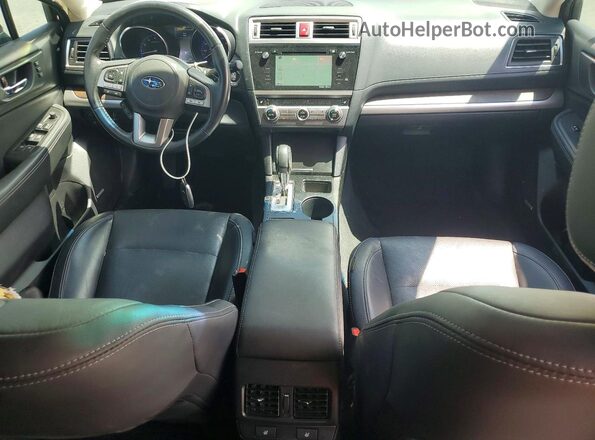 4S4BSENC3H3388026 2017 SUBARU OUTBACK White წინა პანელის ხედი