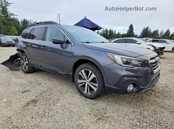 4S4BSENC3K3354188 2019 SUBARU OUTBACK Gray Առջևի աջ