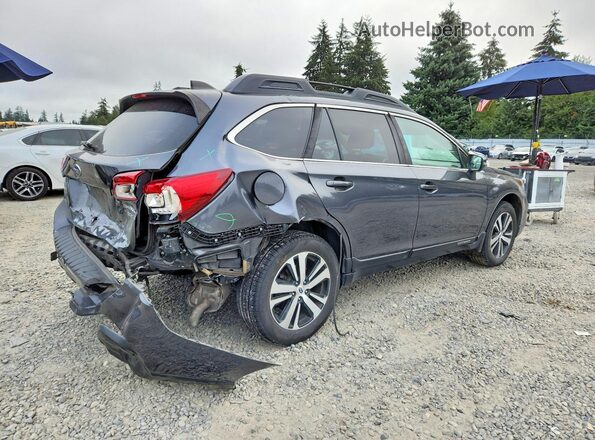 4S4BSENC3K3354188 2019 SUBARU OUTBACK Gray Հետևի աջ