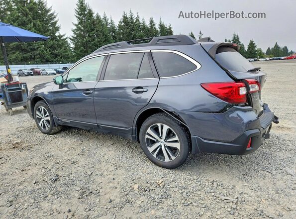 4S4BSENC3K3354188 2019 SUBARU OUTBACK Gray Հետևի ձախ