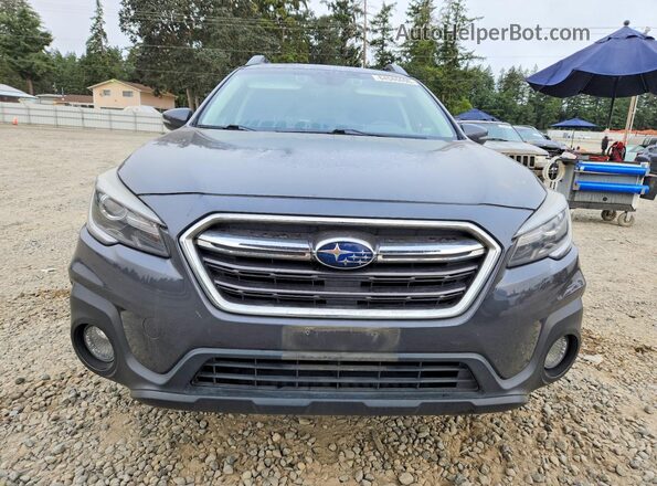 4S4BSENC3K3354188 2019 SUBARU OUTBACK Gray Դիմացի տեսք