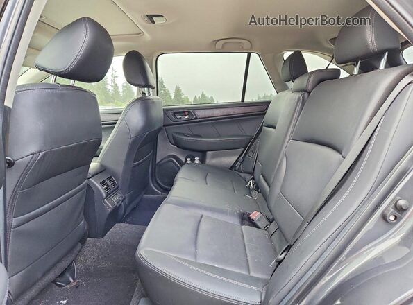 4S4BSENC3K3354188 2019 SUBARU OUTBACK Gray Սալոնի հետևի տեսք