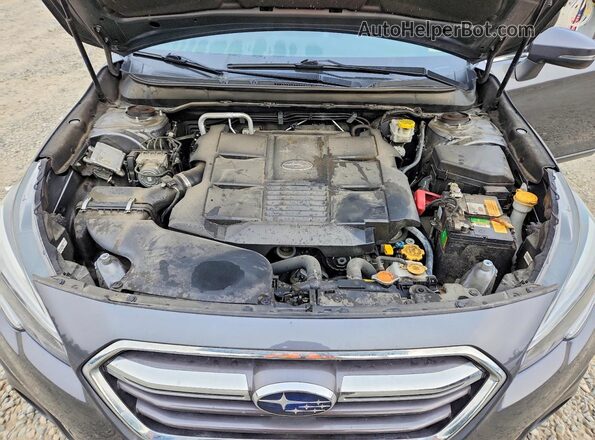 4S4BSENC3K3354188 2019 SUBARU OUTBACK Gray Շարժիչի բաժամունքի տեսք