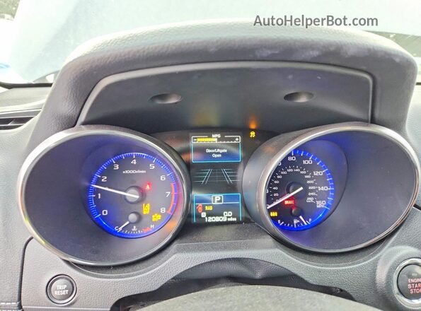 4S4BSENC3K3354188 2019 SUBARU OUTBACK Gray Սարքավորումների վահանակի տեսք